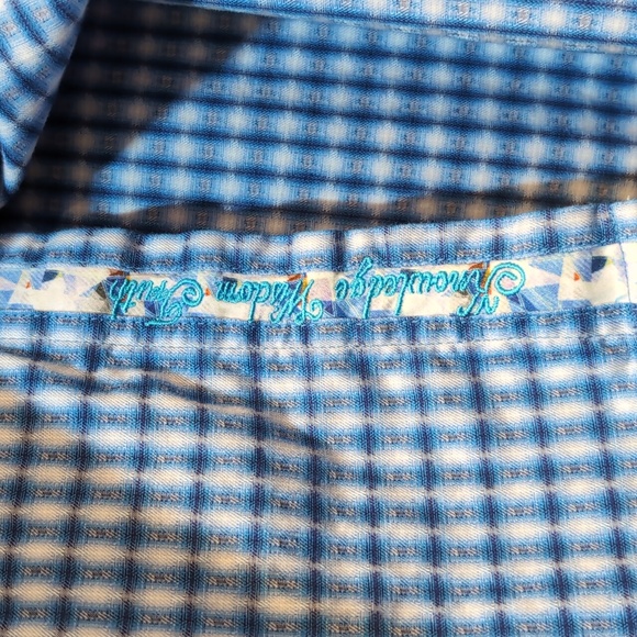 ❌SOLD❌ Conlan Classic Fit Shirt Egyptian Cotton Button Down Abstract - Picture 10 of 16